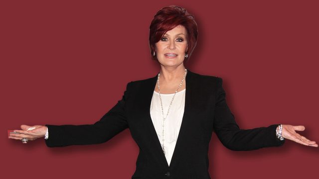 LOS ANGELES - NOV 07: SHARON OSBOURNE arrives to the People's Choice Awards 2012 Nominations on November 7, 2011 in Beverly Hills, CA