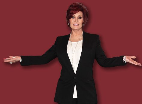 LOS ANGELES - NOV 07: SHARON OSBOURNE arrives to the People's Choice Awards 2012 Nominations on November 7, 2011 in Beverly Hills, CA