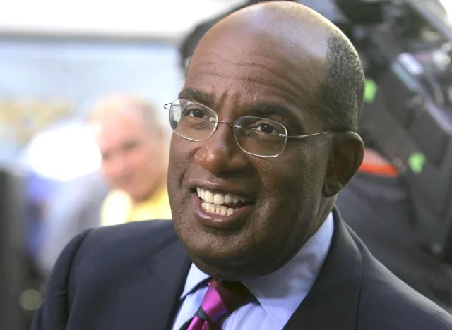 Al Roker on stage for NBC Today Show Concert Series with Elvis Costello, Rockefeller Center, New York, NY, July 22, 2005