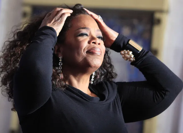 SANTA BARBARA - FEB 5: Oprah Winfrey at the 29th Santa Barbara International Film Festival Montecito Award at the Arlington Theater on February 5, 2014 in Santa Barbara, CA