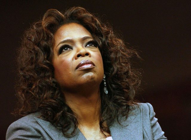 Oprah Winfrey attending Barack Obama Campaign Rally for Democratic Presidential Primary with Oprah Winfrey, The Verizon Wireless Arena, Manchester, NH, December 09, 2007