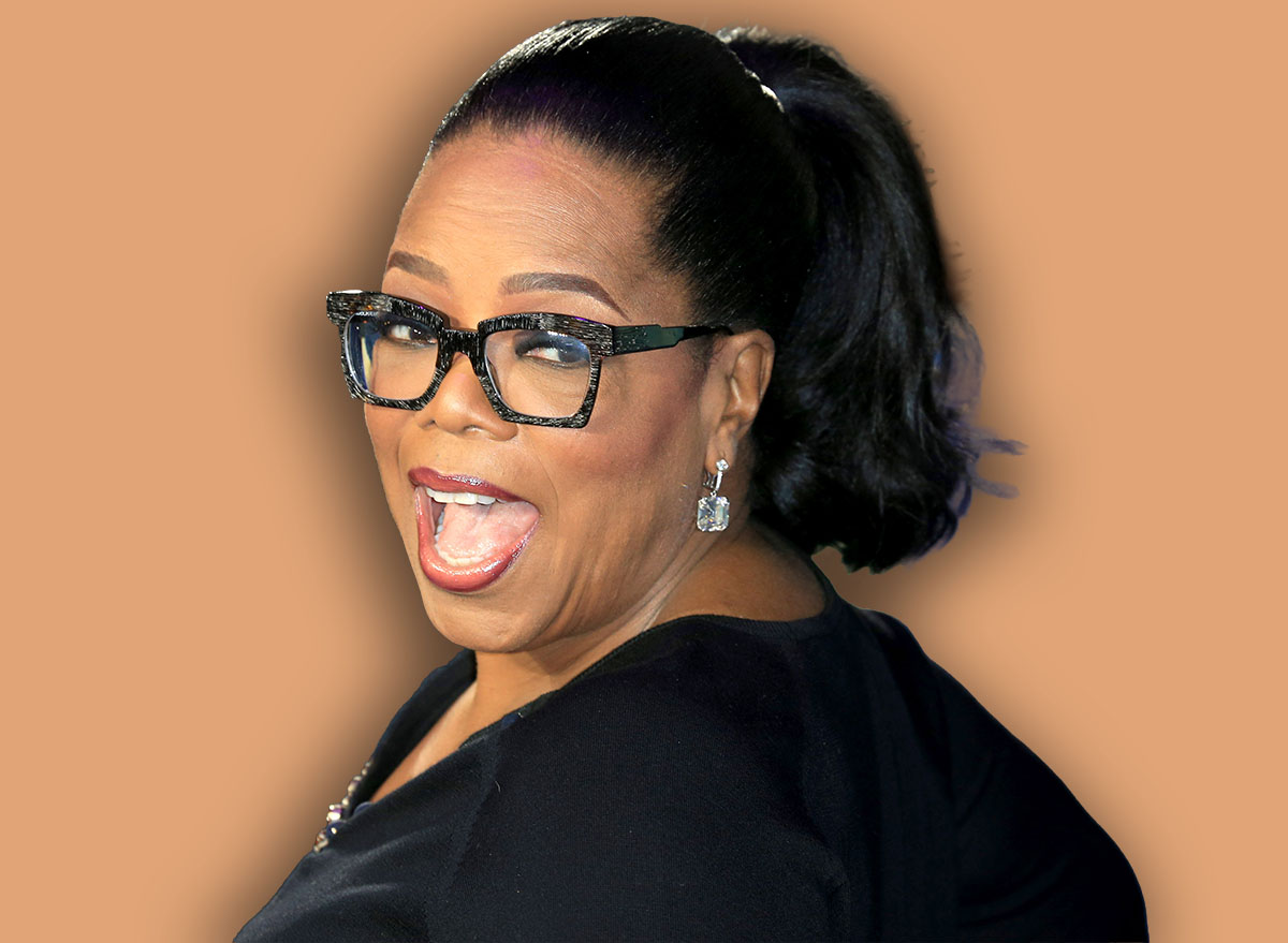 London, United Kingdom - March 13, 2018: Oprah Winfrey attends the European Premiere of 'A Wrinkle In Time' at BFI IMAX in London, England.