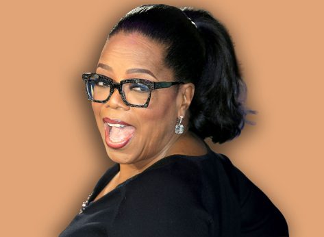 London, United Kingdom - March 13, 2018: Oprah Winfrey attends the European Premiere of 'A Wrinkle In Time' at BFI IMAX in London, England.