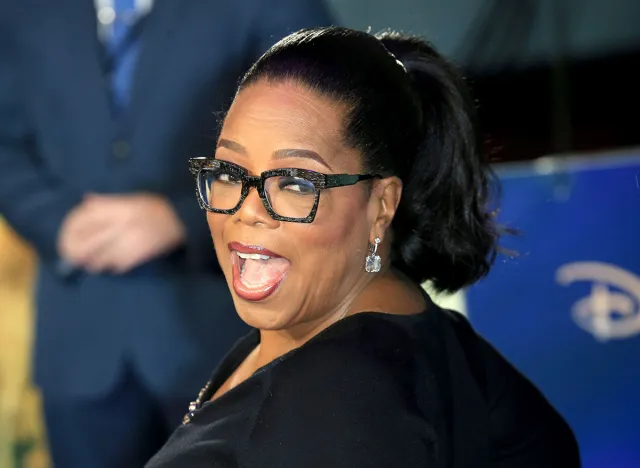 London, United Kingdom - March 13, 2018: Oprah Winfrey attends the European Premiere of 'A Wrinkle In Time' at BFI IMAX in London, England.