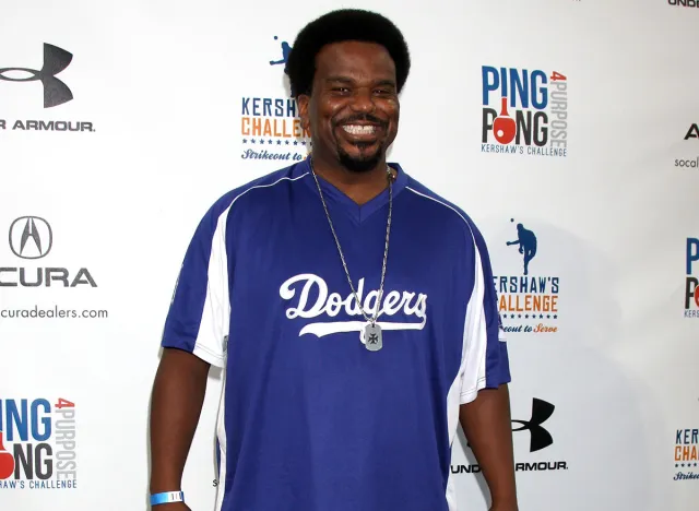 LOS ANGELES - SEP 4: Craig Robinson at the Ping Pong 4 Purpose Charity Event at Dodger Stadium on September 4, 2014 in Los Angeles, CA