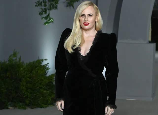 LOS ANGELES, CA. October 15, 2022: Rebel Wilson at the Second Annual Academy Museum Gala in Los Angeles. Picture: Paul Smith-Featureflash
