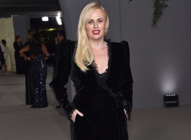 LOS ANGELES - OCT 15: Rebel Wilson arrives for 2nd Annual Academy Museum Gala on October 15, 2022 in Los Angeles, CA