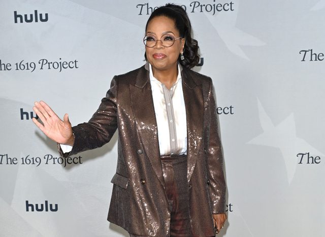 LOS ANGELES, CA. January 26, 2023: Oprah Winfrey at the premiere for "The 1619 Project" at the Academy Museum of Motion Pictures. Picture: Paul Smith-Featureflash