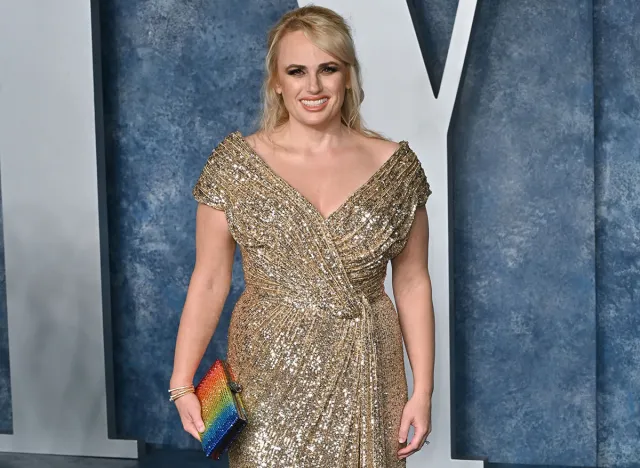 BEVERLY HILLS, CA. March 12, 2023: Rebel Wilson at the 2023 Vanity Fair Oscar Party at the Wallis Annenberg Center. Picture: Paul Smith-Featureflash