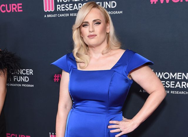 LOS ANGELES - MAR 16: Rebel Wilson arrives for 