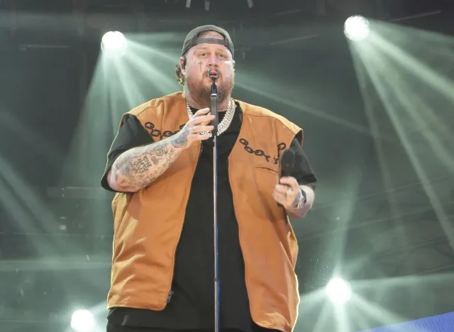 New York, USA - September 28, 2024: Behind-the-scenes moments of artists, including Rauw Alejandro, RAYE, Jelly Roll, and more, preparing for their performances at the Global Citizen Festival 2024.