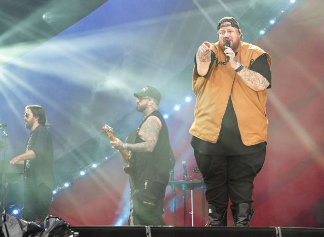 New York, USA - September 28, 2024: Behind-the-scenes moments of artists, including Rauw Alejandro, RAYE, Jelly Roll, and more, preparing for their performances at the Global Citizen Festival 2024.