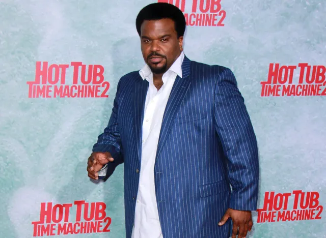 LOS ANGELES - FEB 18: Craig Robinson at the "Hot Tub Time Machine 2" Los Angeles Premiere at a Village Theater on February 18, 2015 in Westwood, CA