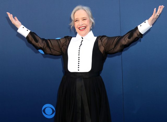 LOS ANGELES - MAY 7: Kathy Bates at the CBS Fest 2025 at Paramount Studios on May 7, 2025 in Los Angeles, CA