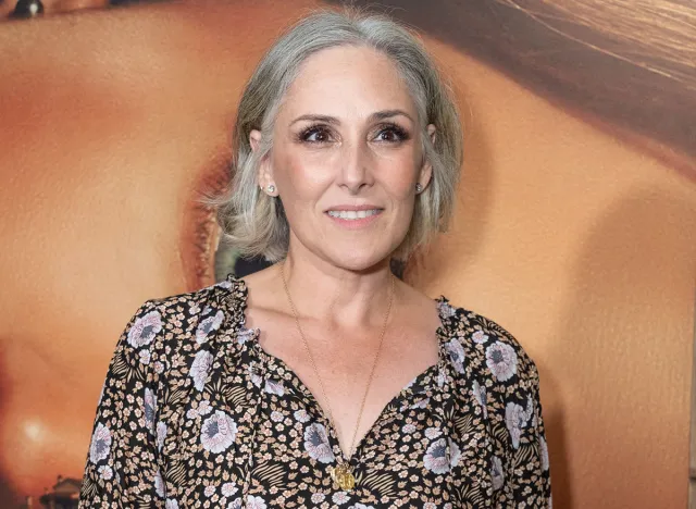 Ricki Lake attends premiere by HULU of 'The twisted tail of Amanda Knox' at Historical Society in New York, NY on August 19, 2025