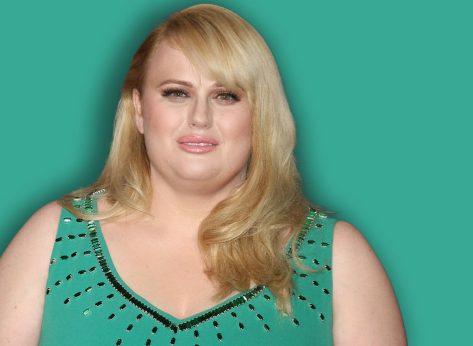 LOS ANGELES - MAY 9: Rebel WIlson at the "Pitch Perfect 2" World Premiere at the Nokia Theater on May 9, 2015 in Los Angeles, CA