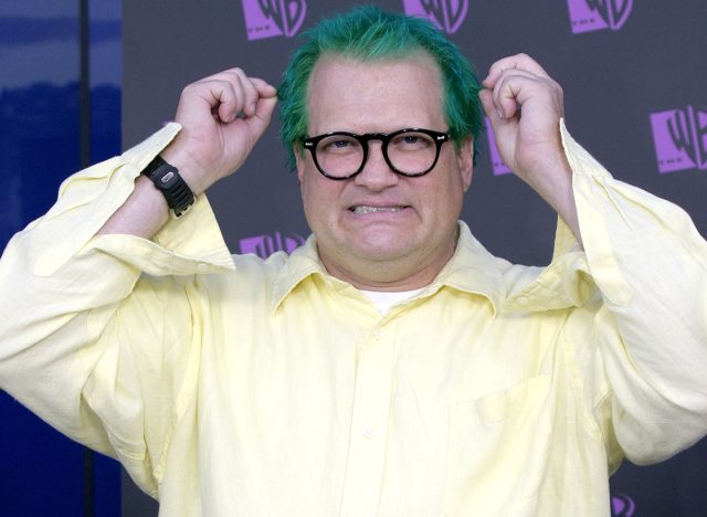 Drew Carey at The WB Network's 2004 All Star Party- Red Carpet & Party at The Lounge At Astra West in Los Angeles, USA on July 14, 2004.