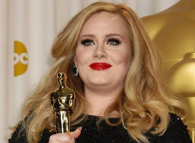 LOS ANGELES - FEB 24 - Adele arrives at the 85th Annual Academy Awards Press Room on February 24, 2013 in Los Angeles, CA
