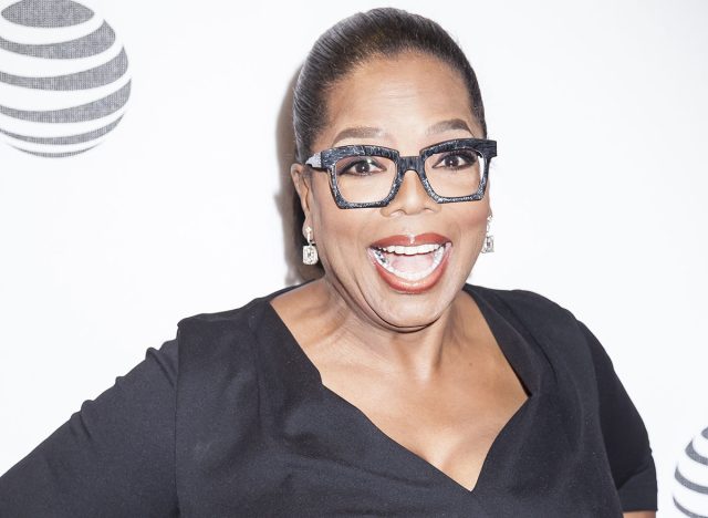 New York, NY, USA - April 20, 2016: Actress, producer Oprah Winfrey attends the 'Greenleaf' premiere during the 2016 Tribeca Film Festival at the John Zuccotti Theater at BMCC Tribeca PAC