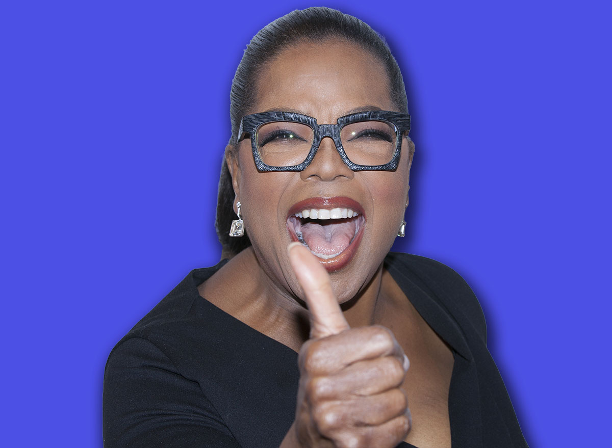 New York, NY USA - April 20, 2016: Oprah Winfrey attends premiere of Greenleaf series during Tribeca Film Festival at BMCC