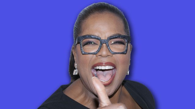 New York, NY USA - April 20, 2016: Oprah Winfrey attends premiere of Greenleaf series during Tribeca Film Festival at BMCC