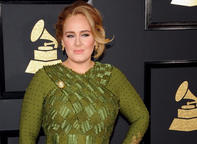 Adele at the 59th GRAMMY Awards held at the Staples Center in Los Angeles, USA on February 12, 2017.