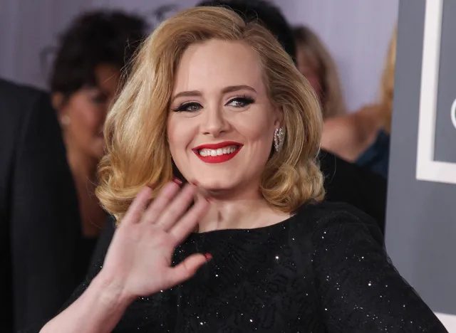 LOS ANGELES - FEB 12: Adele arrives for the "Kong Skull Island" Los Angeles Premiere on February 12, 2012 in Los Angeles, CA