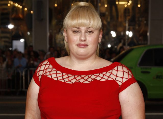 LOS ANGELES - MAR 14: Rebel Wilson arriving at the US premiere of 'Paul' at the Grauman's Chinese Theater L.A.Live in Los Angeles, California on March 14, 2011.