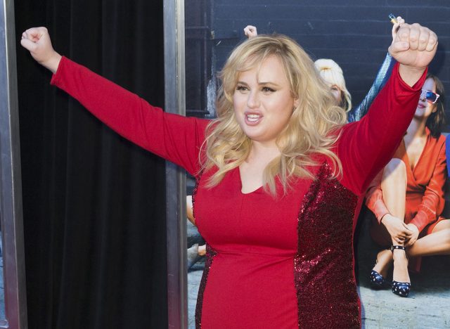 New York, NY - February 3, 2016: Rebel Wilson attends the How To Be Single Premiere at NYU Skirball Center