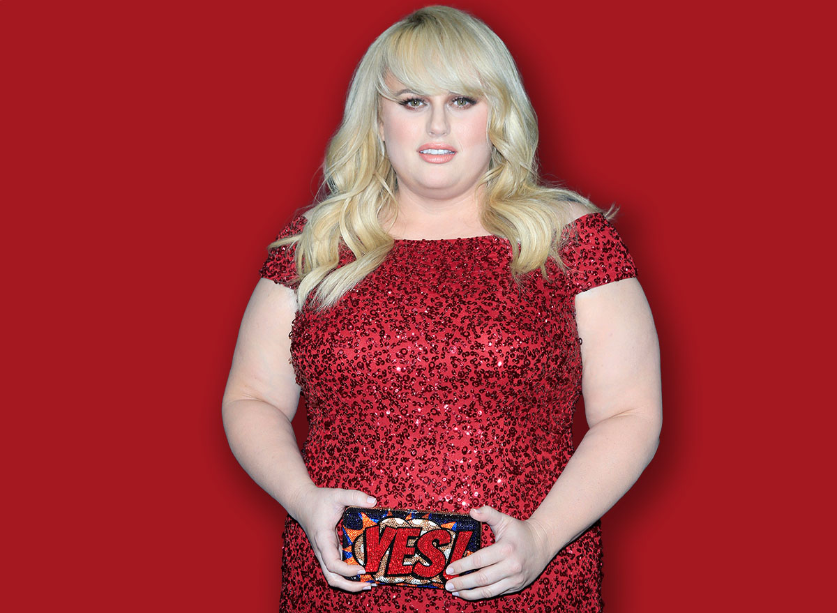 LOS ANGELES - DEC 12: Rebel Wilson at the "Pitch Perfect 3" Premiere at the Dolby Theater on December 12, 2017 in Los Angeles, CA