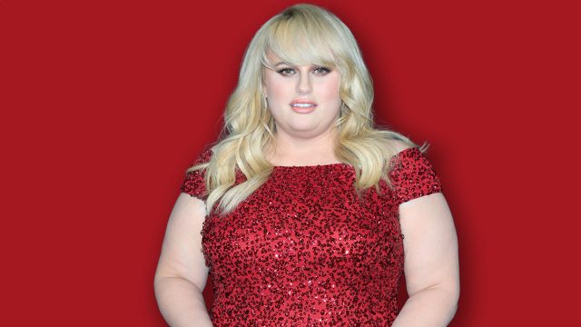 LOS ANGELES - DEC 12: Rebel Wilson at the "Pitch Perfect 3" Premiere at the Dolby Theater on December 12, 2017 in Los Angeles, CA