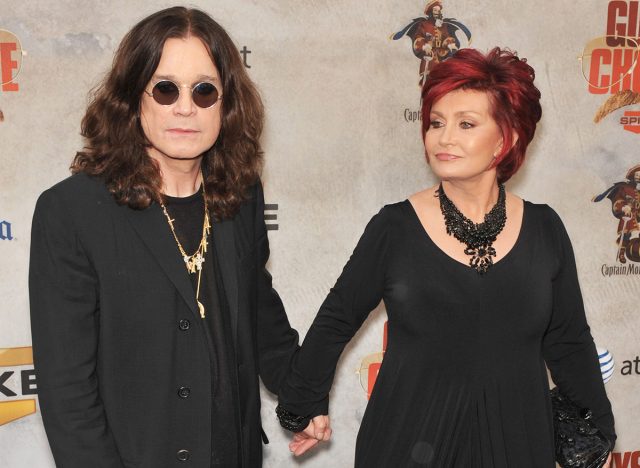 Ozzy Osbourne & wife Sharon Osbourne at Spike TV's Guys Choice Awards 2010 at Sony Studios, Culver City. June 5, 2010 Los Angeles, CA Picture: Paul Smith / Featureflash
