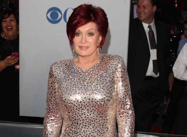LOS ANGELES - JAN 11: Sharon Osbourne arrives at People's Choice Awards 2012 at Nokia Theater at LA Live on January 11, 2012 in Los Angeles, CA