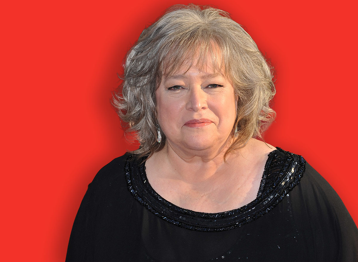 Kathy Bates at the 17th Annual Screen Actors Guild Awards at the Shrine Auditorium, Los Angeles. January 29, 2012 Los Angeles, CA Picture: Paul Smith / Featureflash