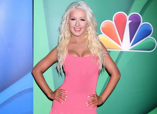Christina Aguilera at the NBC Press Tour, Beverly Hilton, Beverly Hills, CA 07-27-13