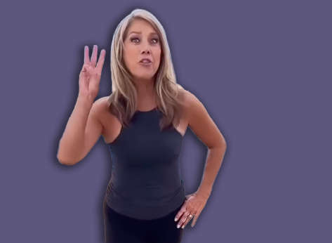 Denise Austin's 3 Standing Exercises to Tighten Your Core and Flatten Belly Fat After 60