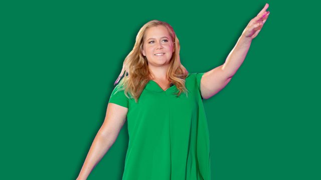 New York, NY - August 8, 2018: Amy Schumer attends BlogHer18 creators summit Women inspiring women at Pier 17