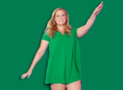 New York, NY - August 8, 2018: Amy Schumer attends BlogHer18 creators summit Women inspiring women at Pier 17