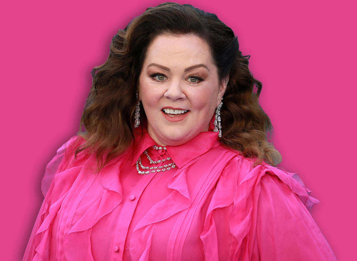 London, United Kingdom - May 15, 2023: Melissa McCarthy attends the UK Premiere of "The Little Mermaid" at Odeon Luxe Leicester Square in London, England.