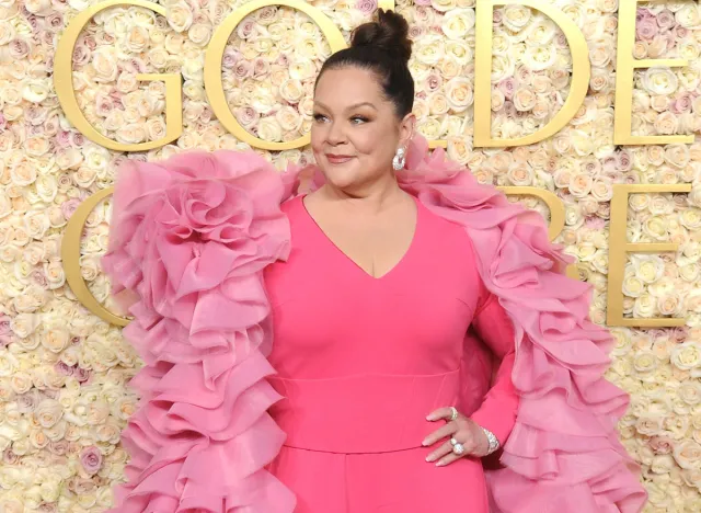 Melissa McCarthy at the 82nd Annual Golden Globe Awards held at the Beverly Hilton Hotel in Beverly Hills, USA on January 5, 2025.