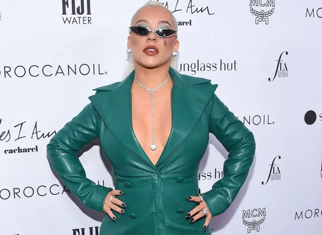 LOS ANGELES - APR 10: Christina Aguilera arrives for the Daily Front Row Awards on April 10, 2022 in Beverly Hills, CA