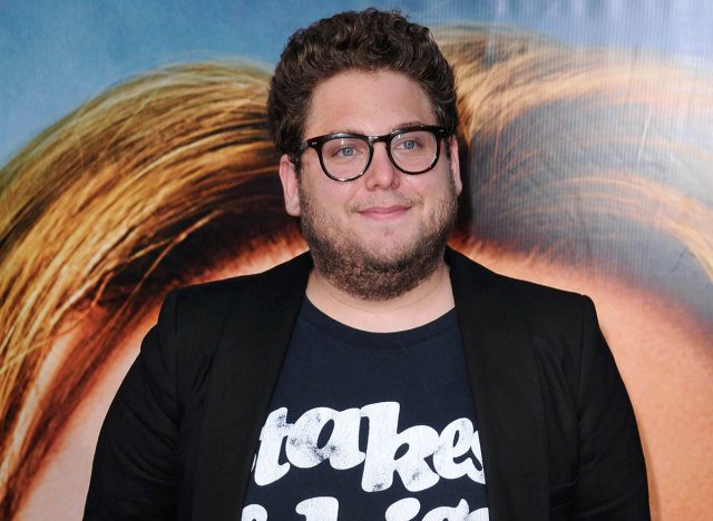 Jonah Hill at the Los Angeles Premiere of "Pineapple Express". Mann Village Theater, Westwood, CA. 07-31-08