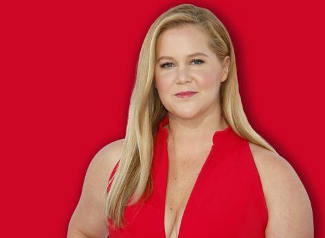 Amy Schumer at the Los Angeles premiere of 'I Feel Pretty' held at the Regency Village Theatre in Westwood, USA on April 17, 2018.