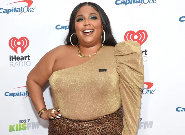 LOS ANGELES - DEC 06: Lizzo arrives for the KIIS FM Jingle Ball 2019 on December 06, 2019 in Los Angeles, CA