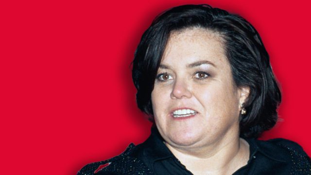 ROSIE O'DONNELL and PENNY MARSHALL at the Broadway opening of TABOO, NY 11/13/2003