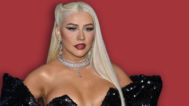 BEVERLY HILLS, CA. March 30, 2023: Christina Aguilera at the 34th Annual GLAAD Media Awards at the Beverly Hilton Hotel. Picture: Paul Smith-Featureflash