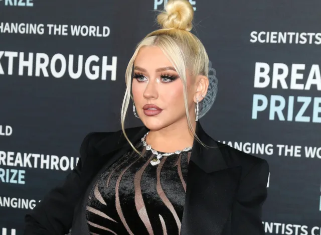 LOS ANGELES - APR 15: Christina Aguilera at the 9th Breakthrough Prize Ceremony Arrivals at the Academy Museum of Motion Pictures on April 15, 2023 in Los Angeles, CA