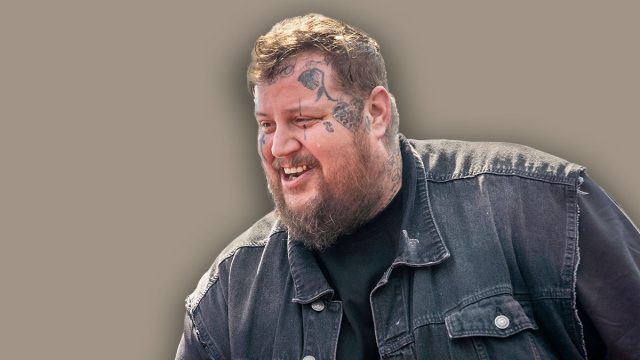 September 24, 2023 - Fort Worth, TX: Jelly Roll meets with drivers and fans for the Autotrader EchoPark Automotive 400 at the Texas Motor Speedway in Fort Worth TX.