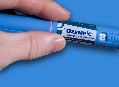 Montreal, CA - 25 November 2023: Ozempic semaglutide injection pens and box. Ozempic is a medication for obesity