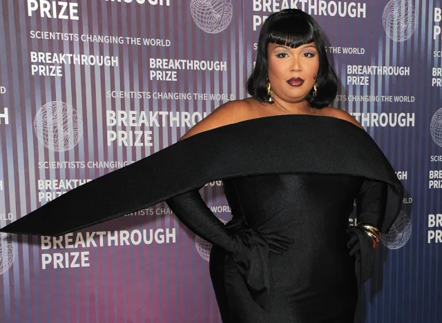 Lizzo at the 2024 Breakthrough Prize Ceremony held at the Academy Museum of Motion Pictures in Los Angeles, USA on April 13, 2024.